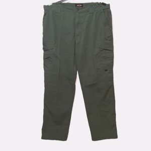 True-Spec Tactical Pant Mid Rise Gusset Crotch Standard M42 Army Green 8 Pocket
